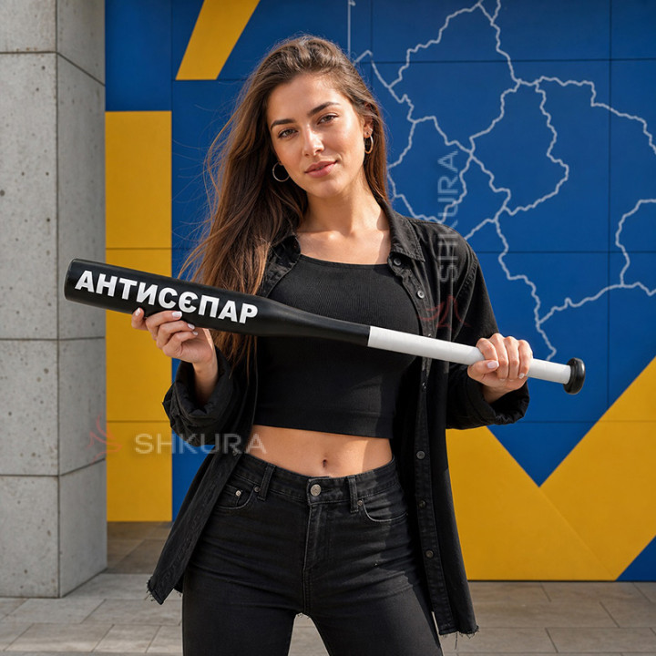 Бейсбольна біта "Антисєпар"
