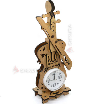 Годинник "Скрипка", 40 см