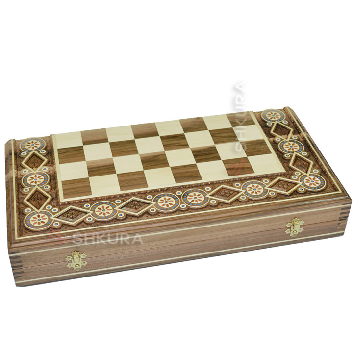 Шахматы "Игра престолов". Game of thrones. 50х50 см. Бисер