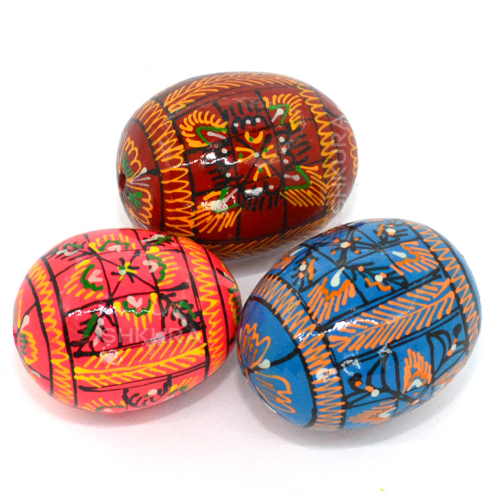 Розписане Великоднє яйце, 4 см