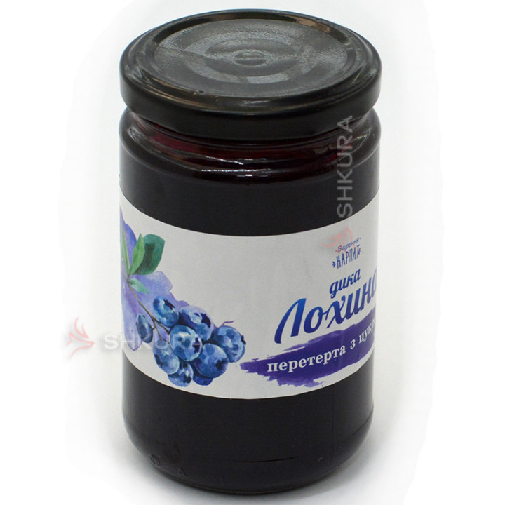 Джем із лохини