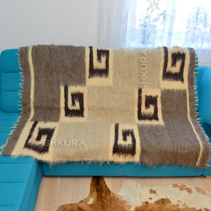 Карпатський плед 2х1,5 м, 16
