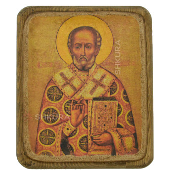 Икона Святой Николай XVII в.