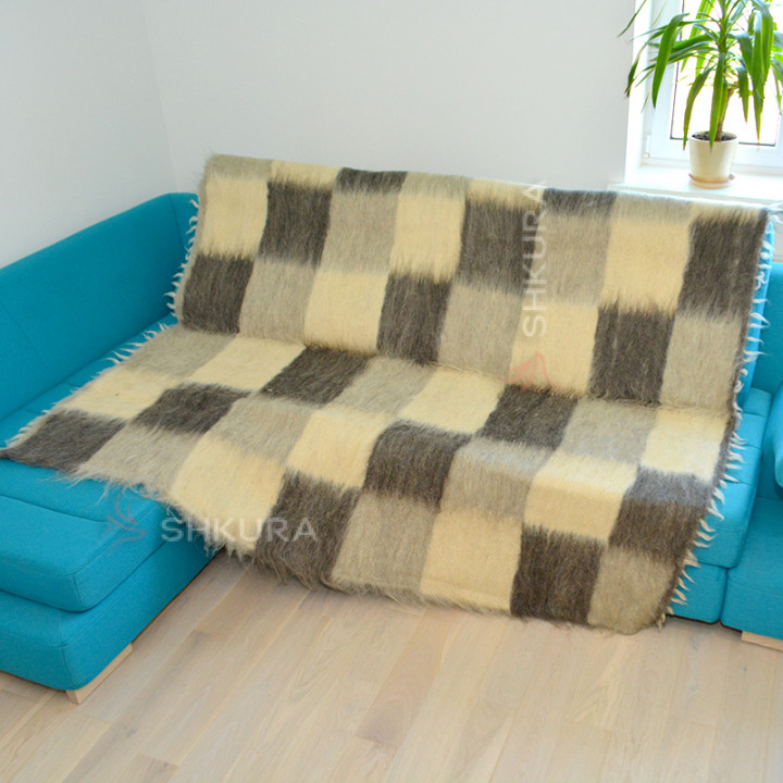Карпатский плед 2,2х1,85 м, 04