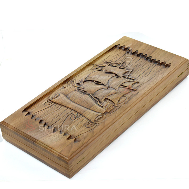 Нарды "Корабль", 55 см