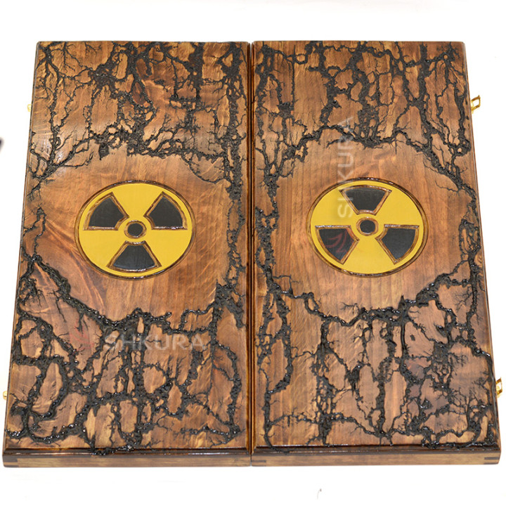 Нарды "Реактор", 50х47 см