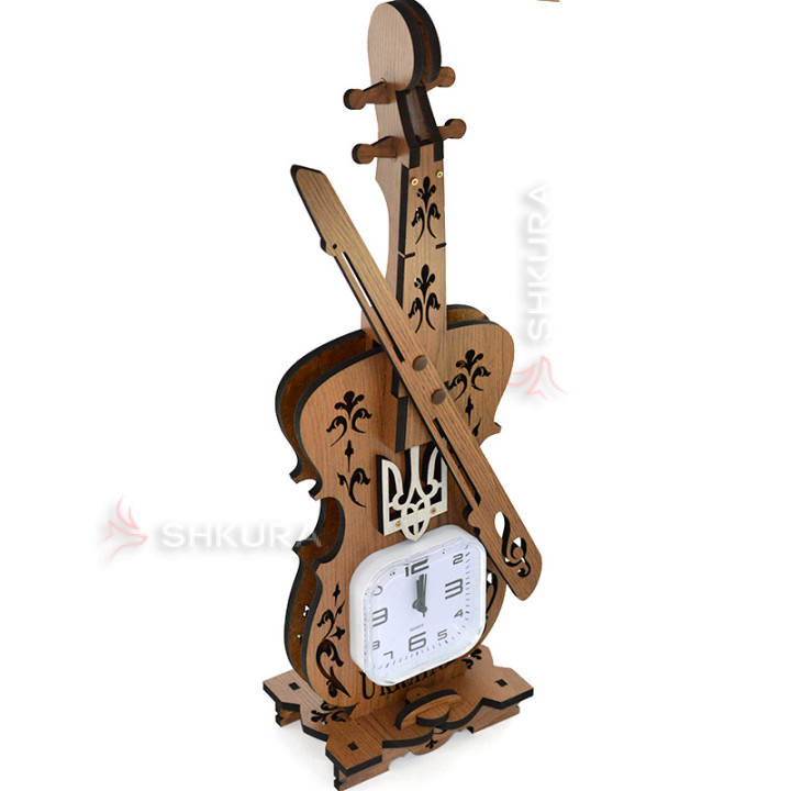 Годинник "Скрипка", 59 см
