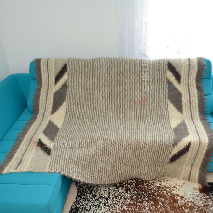 Карпатский плед 2,2х1,85 м, 25