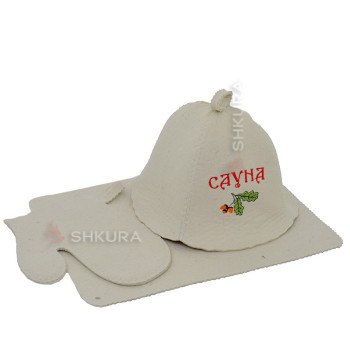 Набор для бани "Сауна"