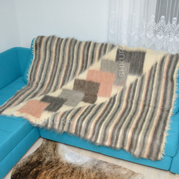 Карпатский плед 2х1,5 м, 08