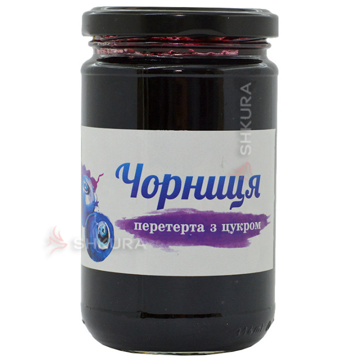 Черничный джем