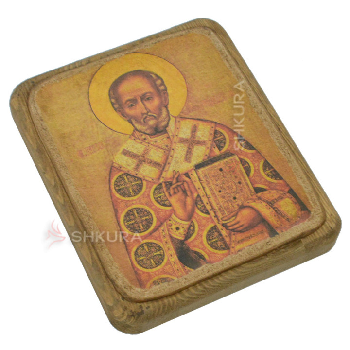Икона Святой Николай XVII в.