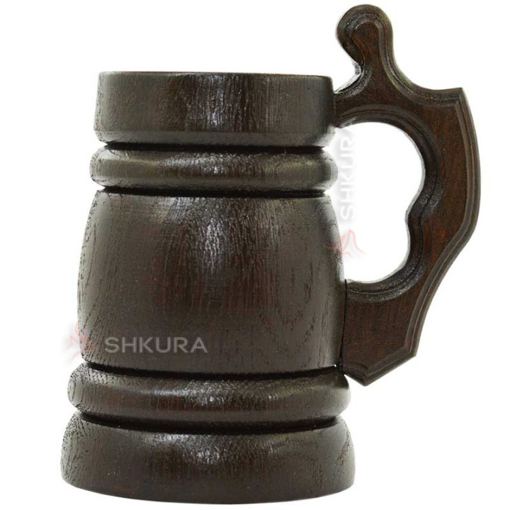 Пивна кружка 0,5 л, темна