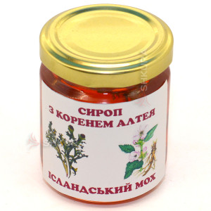 Сироп з коренем алтея та ..