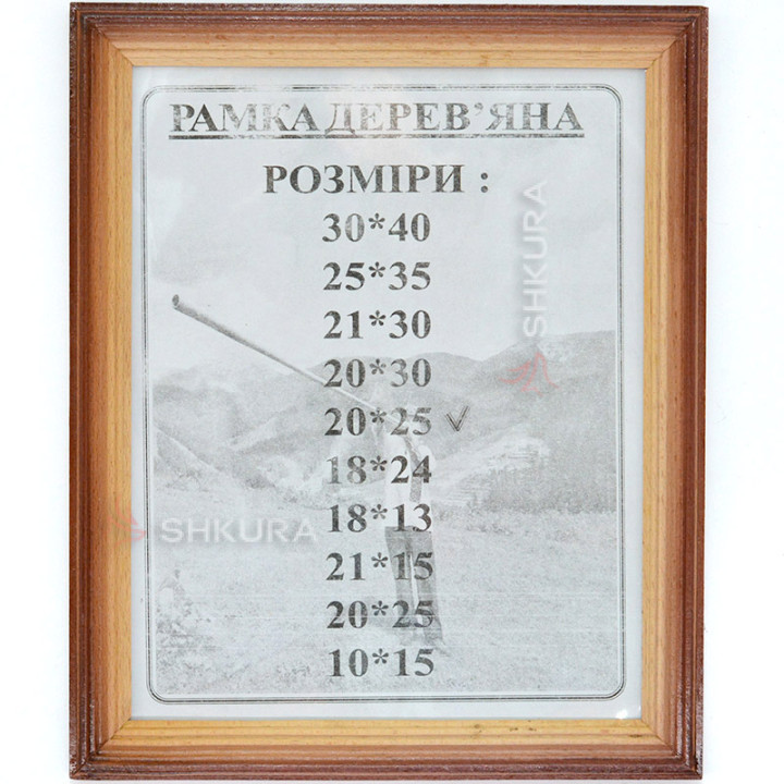 Фоторамка, 20х25 см