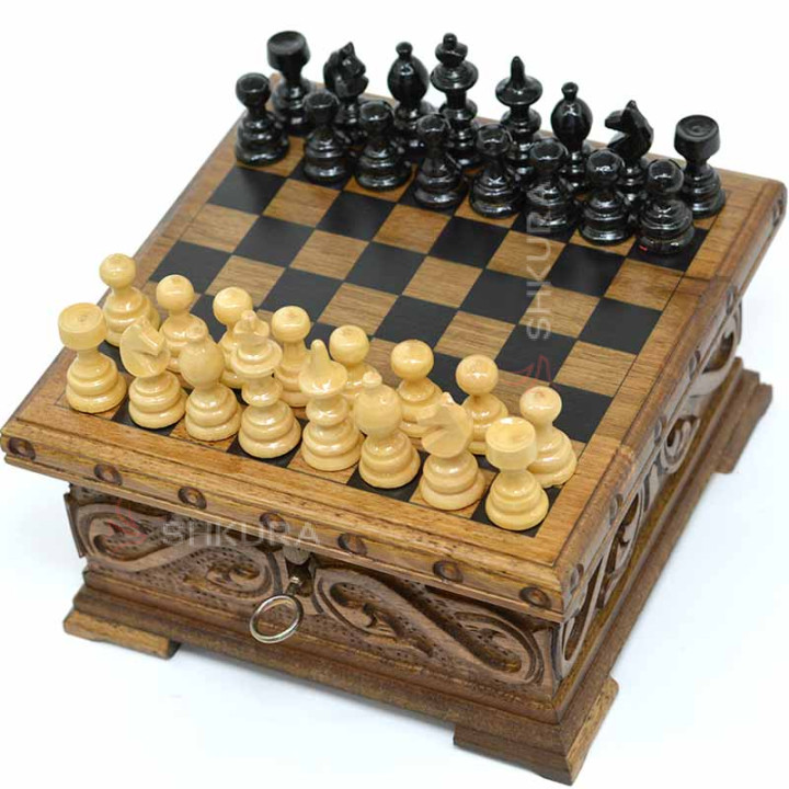 Шахи "Секрет", 19х19 см