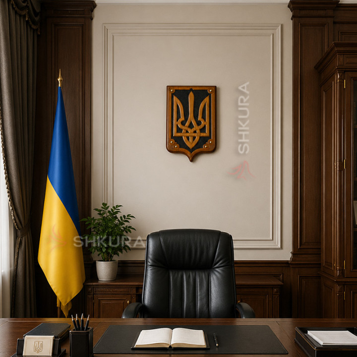 Герб України, 40х25 см