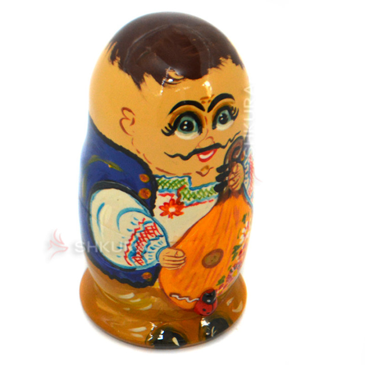 Матрьошки "Бандуристи", 3 шт. 11 см