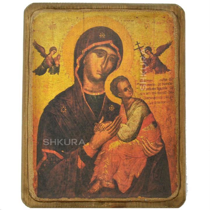 Икона Богородица Неустанной помощи ХV в.