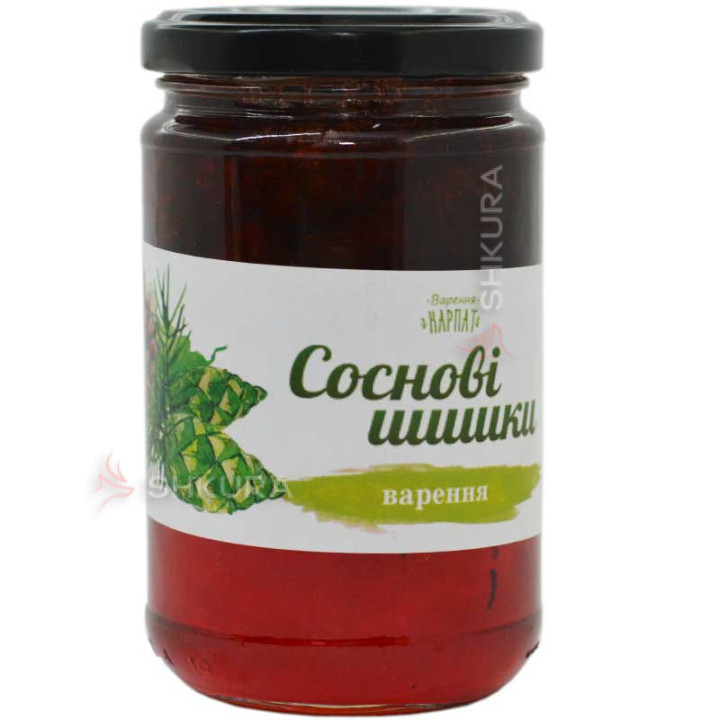 Джем із соснових шишок
