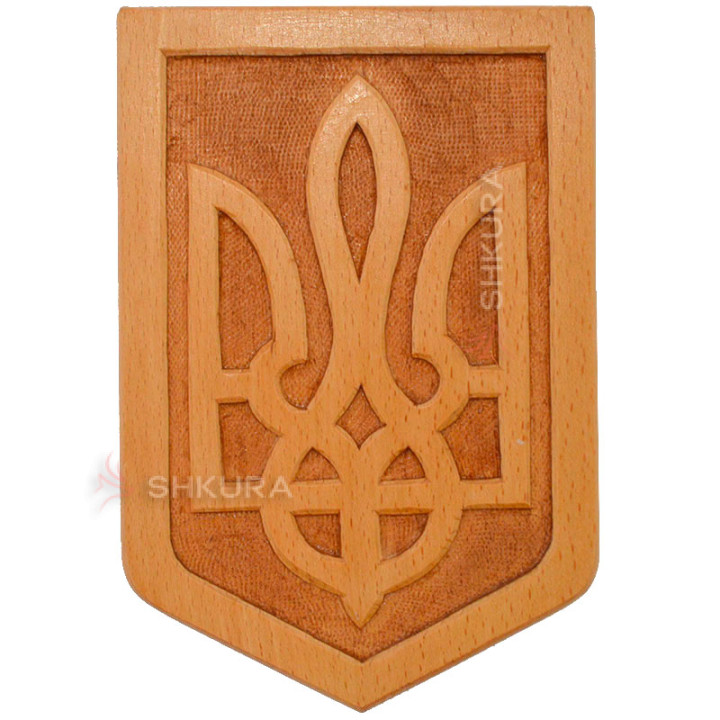 Герб України В02, 20х14 см