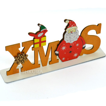 Новогодняя статуэтка "Xmas"