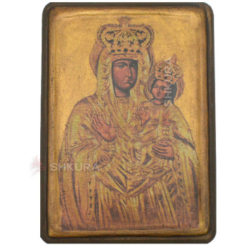 Икона Зарваницкой Богородицы XIII в.