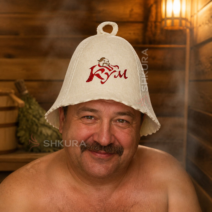 Шапка для бані "Кум"