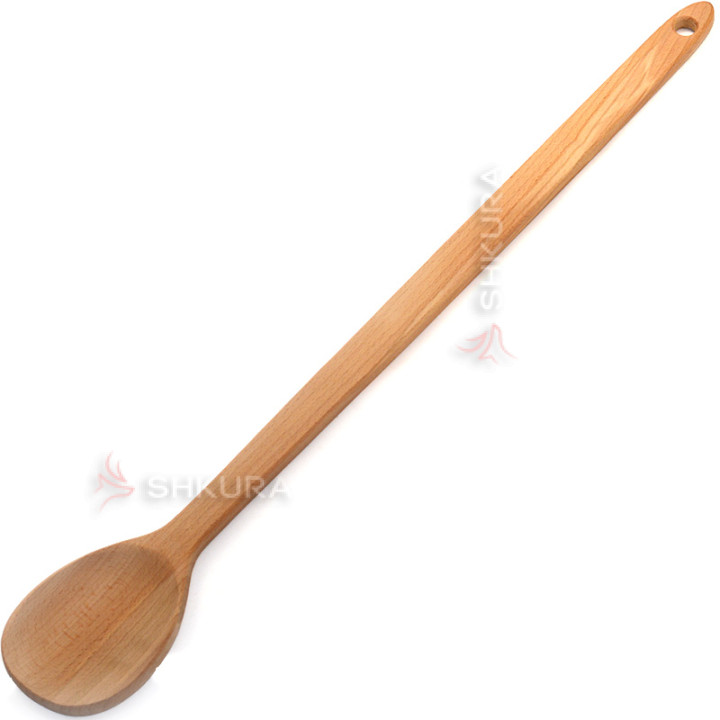 Деревянная ложка, большая, 80 см
