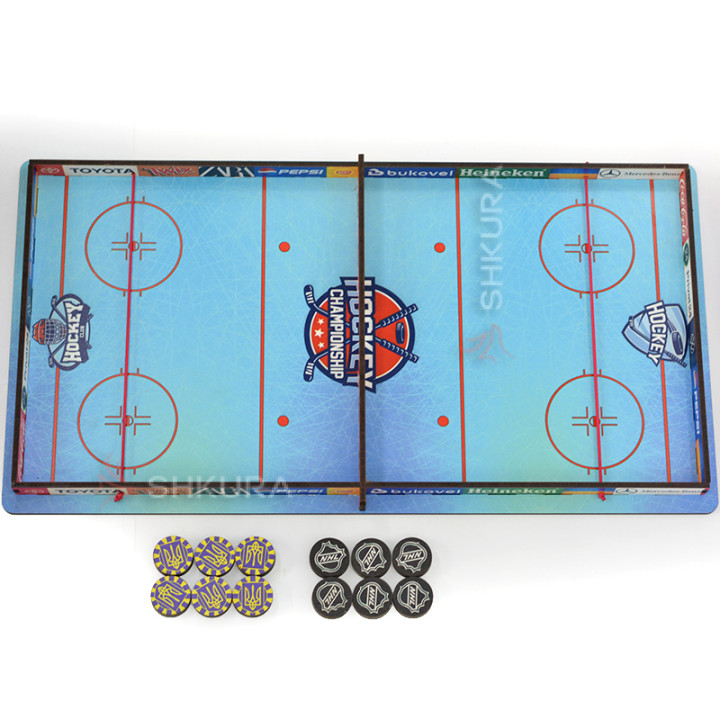 Аэрохоккей "Finger Hockey", 64х34 см