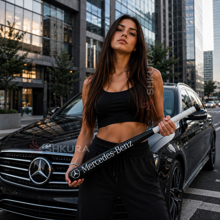 Бейсбольная бита "Mercedes – Benz"