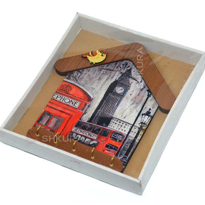 Ключница "London ", 19х21 см