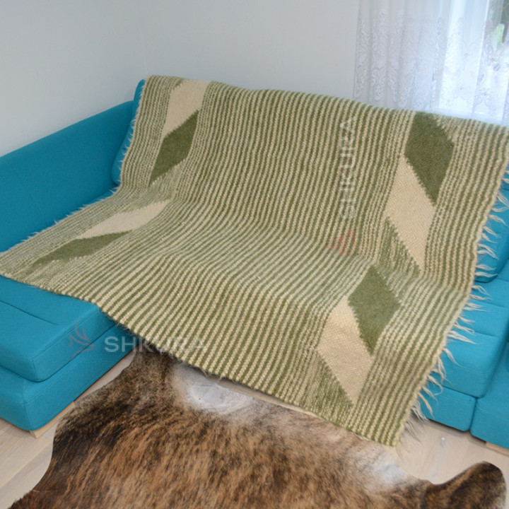 Карпатский плед 2,2х1,85 м, 07