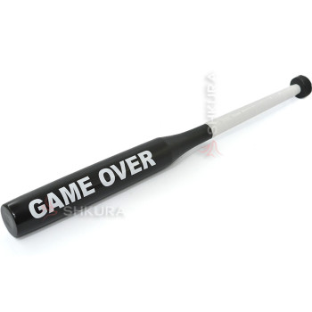 Бейсбольная бита "Game over"