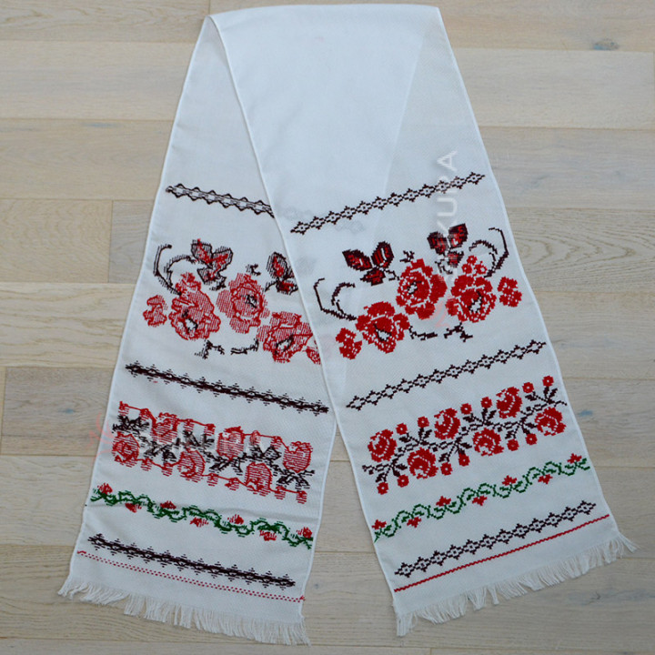 Вышитый рушник 1,9х0,35 м. 17