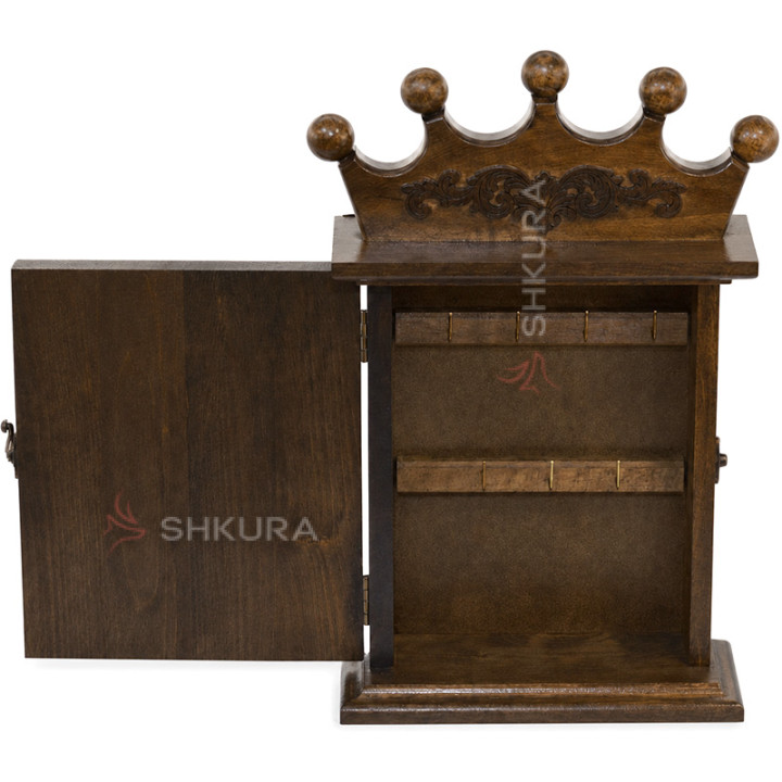 Настенная ключница "Корона", 22х38 см