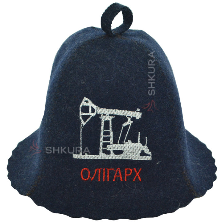 Шапка для бани "Олігарх"