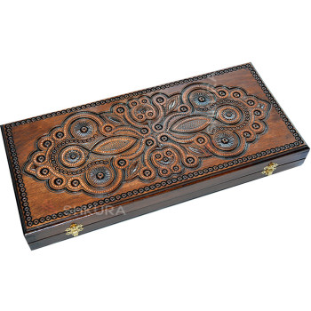 Нарды "Вальс", premium, 50 см