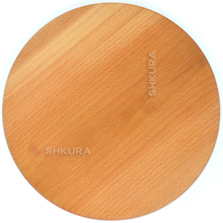 Доска для пиццы, 30 см, без желобков