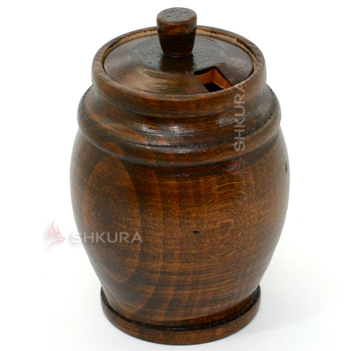 Сахарница В03, 9х13 см, темная
