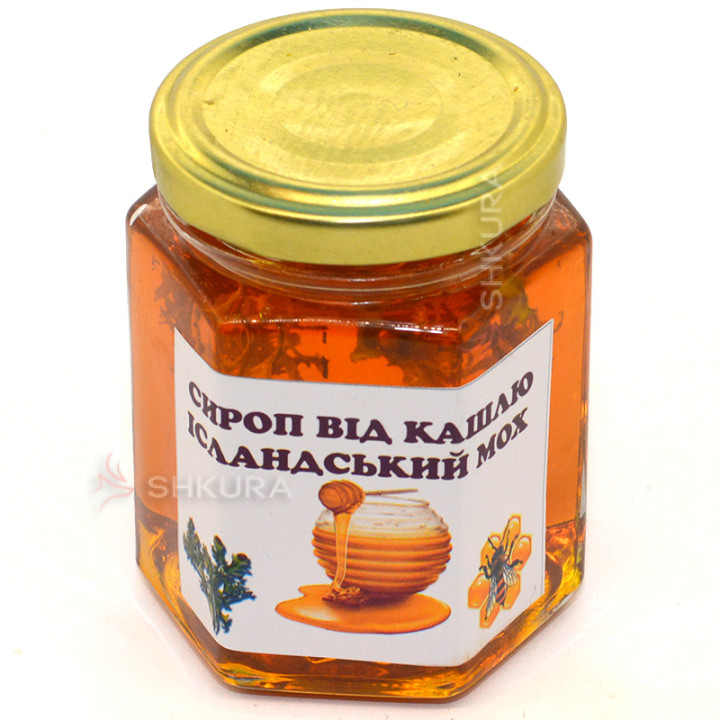 Исландский мох в меду, 195 мл