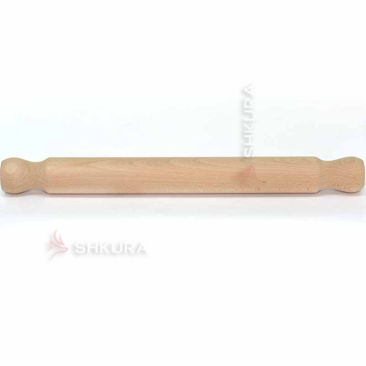 Дерев'яна качалка, 40х4 см, круглі ручки