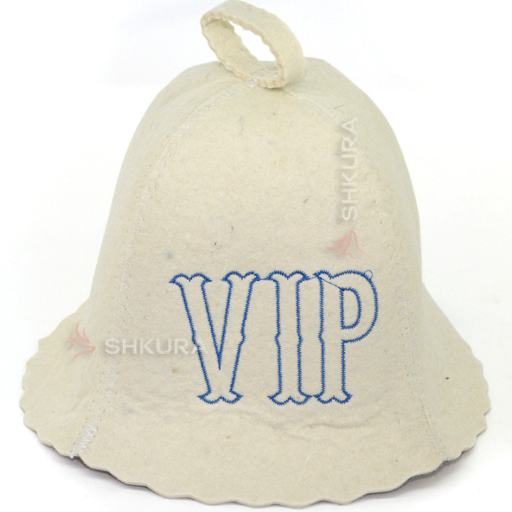 Шапка для бани "VIP"