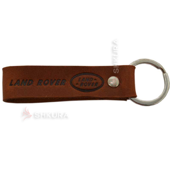 Шкіряний брелок для авто "Land Rover"