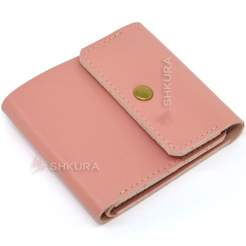 Жіночий гаманець Tri-Fold, рожевий