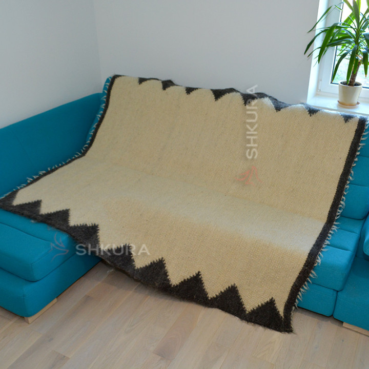 Карпатский плед 2,2х1,85 м, 11