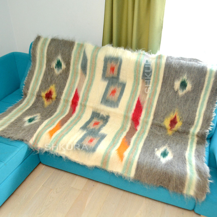 Карпатський плед 2х1,5 м, 45