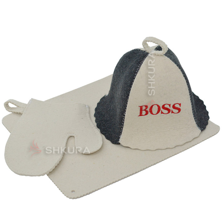Набір для бані "BOSS"
