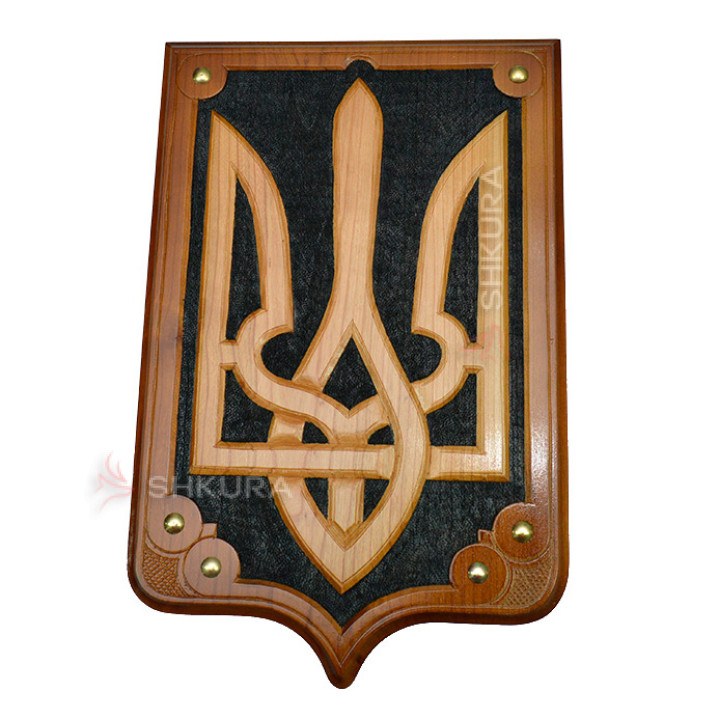 Герб Украины, 35х22 см